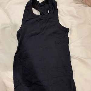 Fabletics razor back tank top